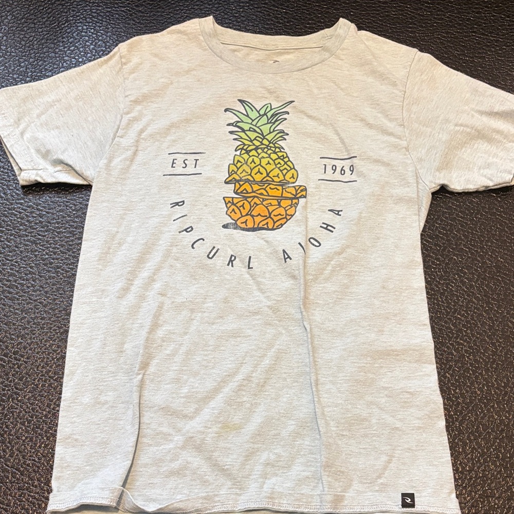 Rip Curl Gray Pineapple Tee